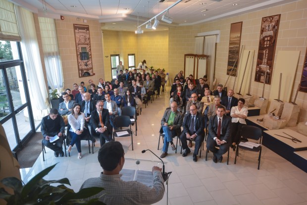 MaYA Foundation Launch - crowd