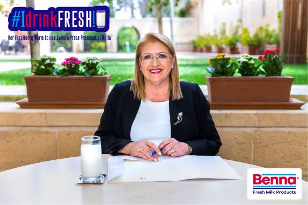PresidentofMalta Benna