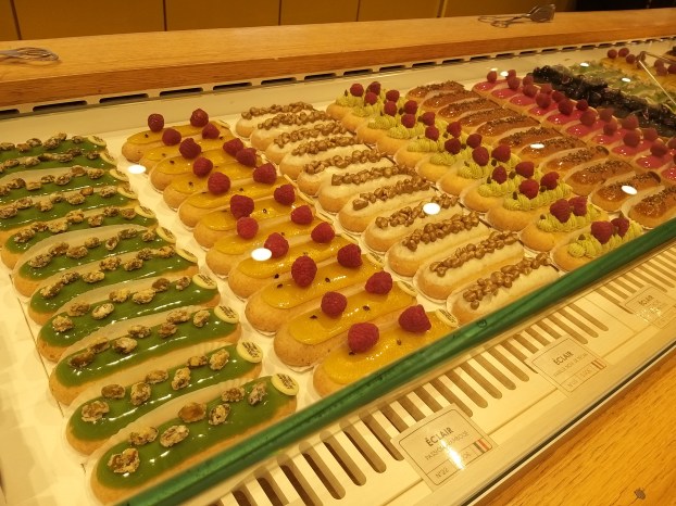 Paris - La Fayette eclaires