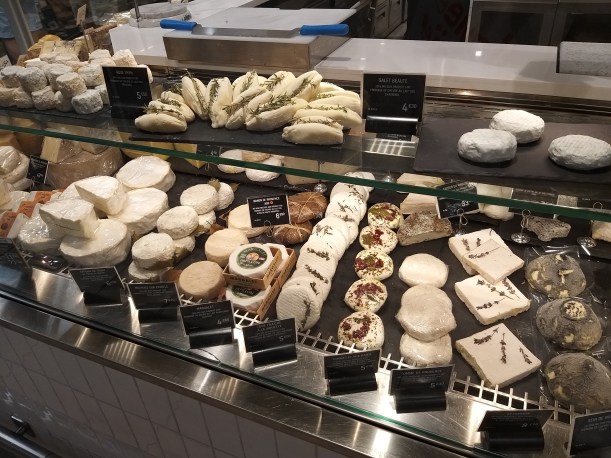 Paris - La Fayette gourmet cheese