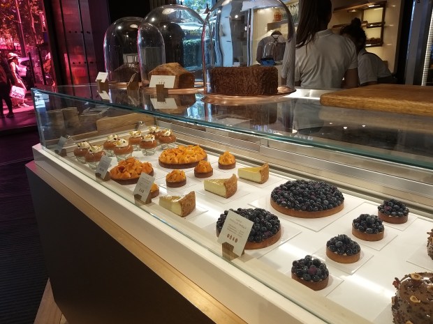 Paris - La Fayette Gourmet Tarts