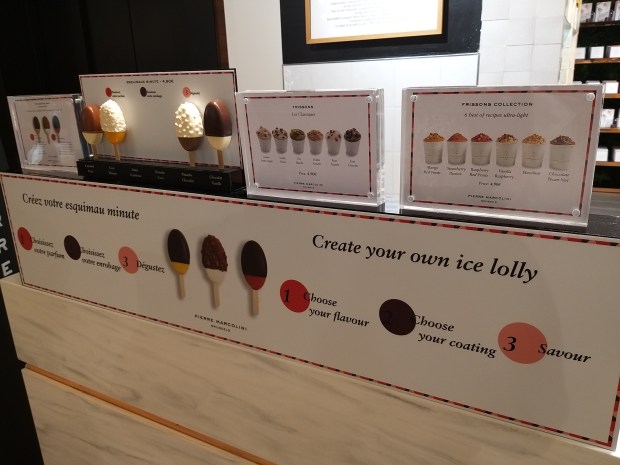 Paris - La Fayette Grourmet lolly