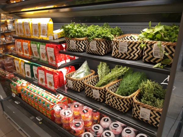 Paris - La fayette herbs